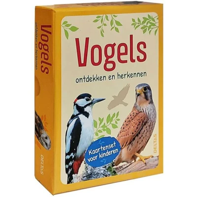Afbeelding van Uitgeverij deltas vogelkaarten