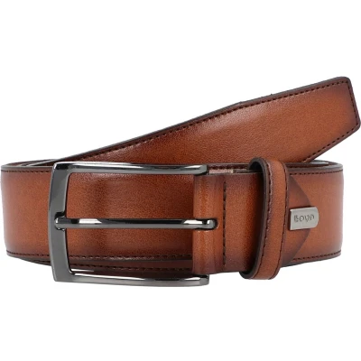 Afbeelding van Lloyd Men&#039;s Belts Regular BELT Riem, Heren, Maat: 90, Cognac