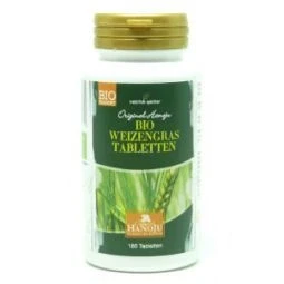 Afbeelding van Bio tarwegras pet flacon Vitamine