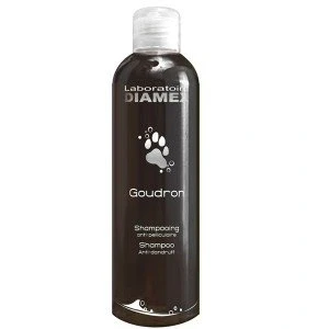 Afbeelding van Diamex Gourdon Teer Anti Roos Hondenshampoo 1: 8 250 ml