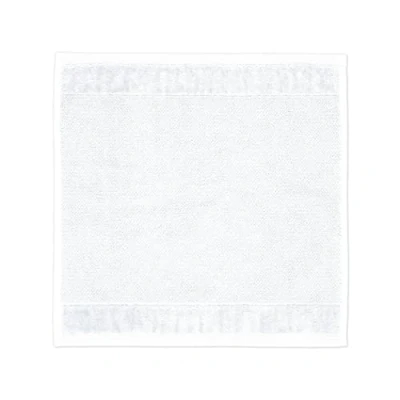 Afbeelding van MÖVE Bamboo Luxe handdoeken, 30 x cm, Made in Germany, 60% katoen, 40% viscose, bamboepulp, sneeuw (wit)
