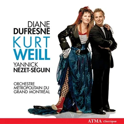 Afbeelding van Weill: Songs/ Symphony No. 2