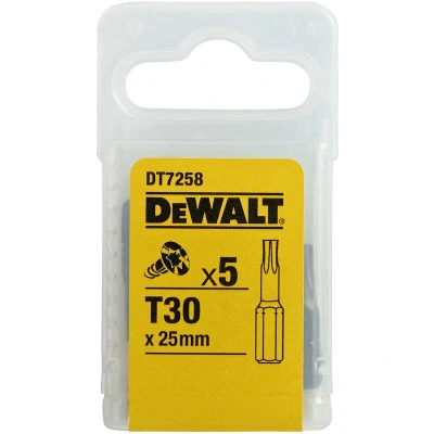 Image de Embouts T30 Lot de 5 Dewalt