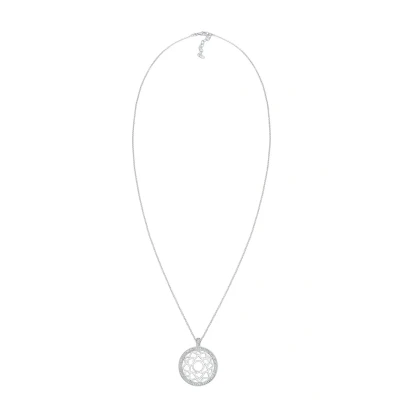 Afbeelding van Elli Ketting, Dames, Maat: 80, Silber
