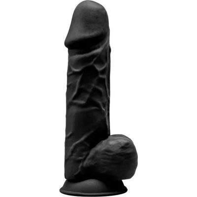 Afbeelding van Dildo Dual Density Mod. 4 8.5 Black