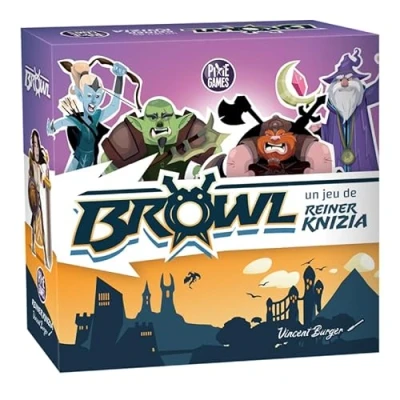 Afbeelding van Pixie Games Klassiek spel Bröwl
