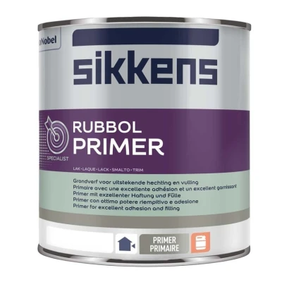 Afbeelding van Sikkens Rubbol Primer 1 liter Grondverf &amp;