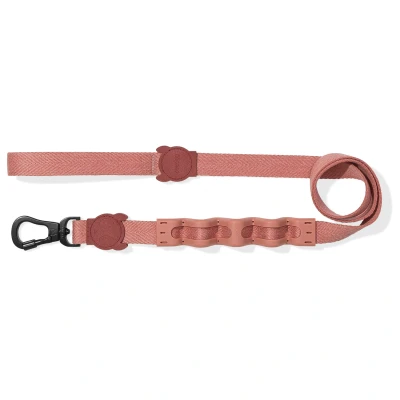 Afbeelding van Zee.Dog Canyon Ruff Lijn Lichtroze Hondenriem 120x2.5 cm
