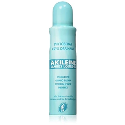 Afbeelding van Akileïne cryo relaxing spray voor vermoeide benen