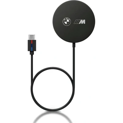 Afbeelding van BMW M Draadloos Magnetisch Laadstation (15W) geschikt voor Magsafe Zwart