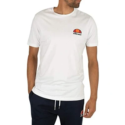 Afbeelding van Ellesse Canaletto Tshirt print, Heren, Maat: Large, Optic white