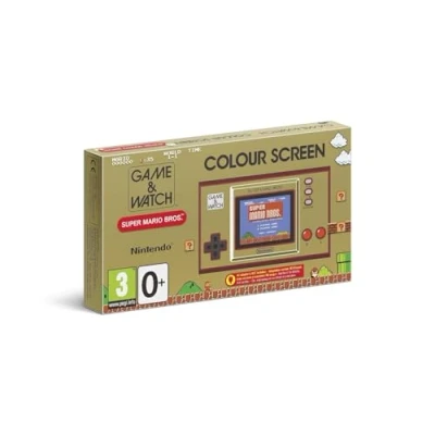 Image de Nintendo FRANCE SARL Game &amp; Watch: Super Mario Bros Console de jeu pour enfants