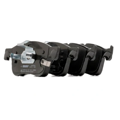 Afbeelding van FERODO FDB4849 Remblokkenset Met akoestische slijtagewaarschuwing plunjerclip Zonder toebehoren FORD: Focus Mk4 Hatchback, Saloon