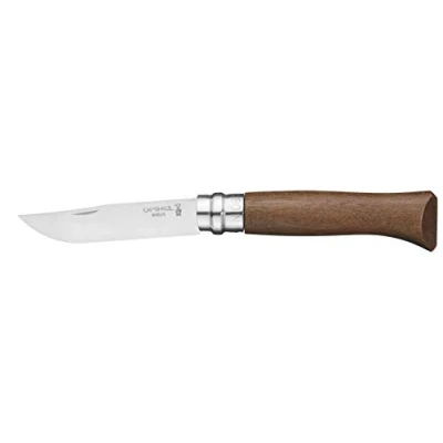 Afbeelding van Opinel Messer, Walnuss, Roestvrij