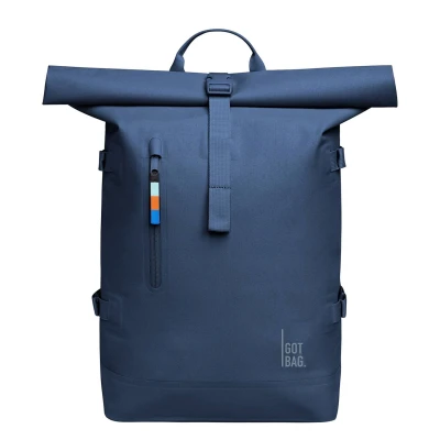 Afbeelding van GOT BAG Rolltop 2.0 ocean blue backpack