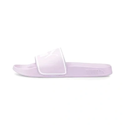 Afbeelding van PUMA Leadcat 2.0 Uniseks gladde sandaal, Lavendel Fog Wit