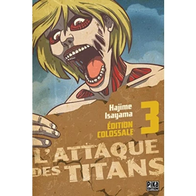 Afbeelding van L&#039;ATTAQUE DES TITANS Edition Colossale Tome 3