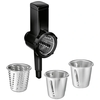 Afbeelding van Bosch Haushalt MUZ9RV1 Kaasrasp Zwart, RVS