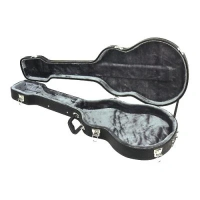 Image de Etui flat top en bois pour guitare type lp Gewa