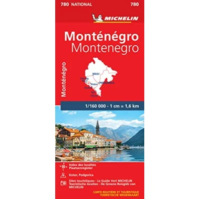 Afbeelding van Michelin 780 Montenegro