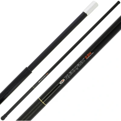 Afbeelding van NGT Quickfish Telescopiche Netsteel 2.2m Schepnet steel