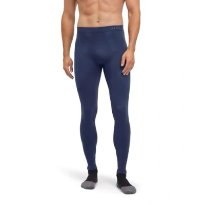 Afbeelding van FALKE Warm Long Tights warmend anti zweet functioneel ondergoed sportbroek heren blauw Maat L