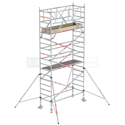 Afbeelding van Altrex RS Tower 31 Plus Traditioneel 0.90x2.45 6.2 m WH Hout