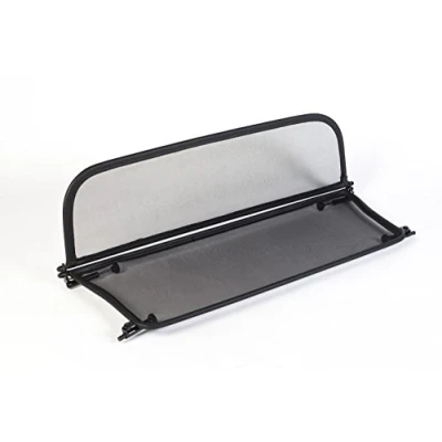 Afbeelding van Cabrio Windscherm Mini R52 R57 2004 2015 Zwart