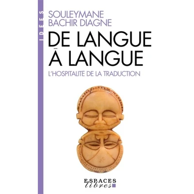 Image de De langue à (Espaces Libres Idées)