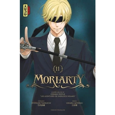 Image de Moriarty Tome 11