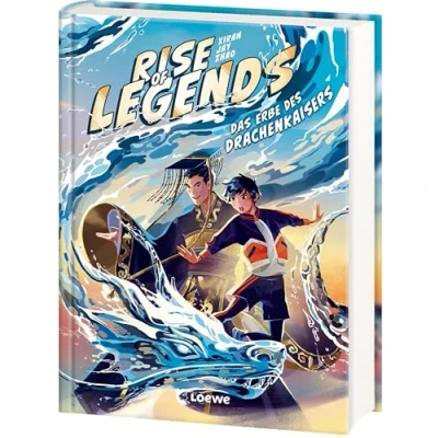 Afbeelding van Rise of Legends (Band 1) Das Erbe des Drachenkaisers
