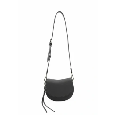 Afbeelding van FredsBruder My Bestie Schoudertas Leer 20 cm Dames dark grey