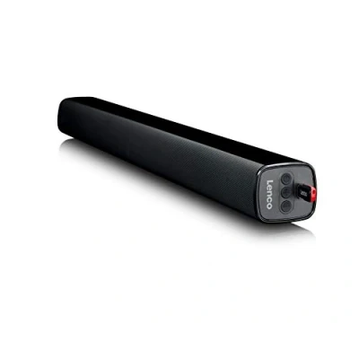Afbeelding van Lenco SB 080 BK 90 cm Soundbar 80w Bluetooth® USB HDMI ingebouwde subwoofer Zwart Black