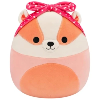 Afbeelding van Squishmallows SQVA01183 officieel pluche dier Jazwares Rostam de das 19 cm superzacht