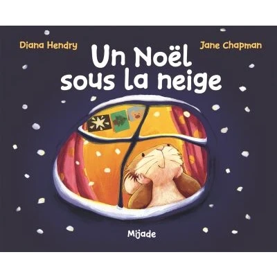 Image de Noel sous la neige (un)
