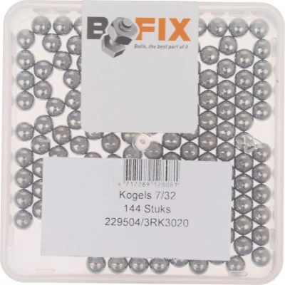 Afbeelding van Bofix Kogels 7/32 inch per 144 stuks