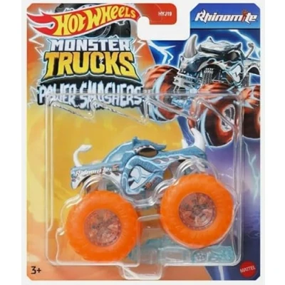 Afbeelding van Hot Wheels Monster Trucks nieuwigheid 2024 Power Smashers op schaal 1:64 (Rhinomiet)
