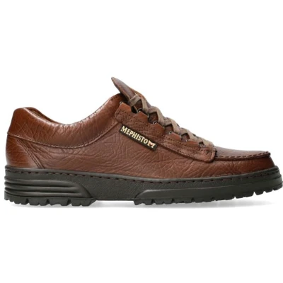 Afbeelding van Mephisto Cruiser heren veterschoen bruin maat 47 (EU) 12 (UK)