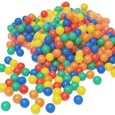 Afbeelding van 100 Baby ballenbak ballen 6cm ballenbad speelballen voor kinderen vanaf 0 jaar