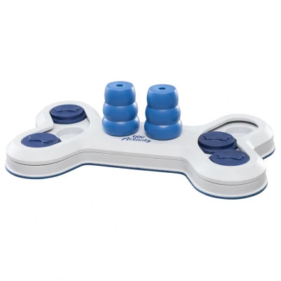Afbeelding van Trixie Dog Activity Flip Bone Hondenspeelgoed 32x18 cm Level 1