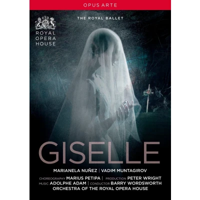 Afbeelding van Royal Ballet &amp; Opera House Giselle (DVD)