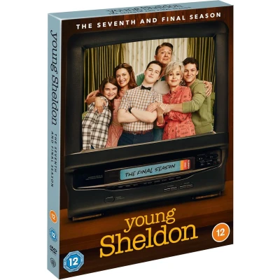 Afbeelding van Young Sheldon Seizoen 7 DVD Import