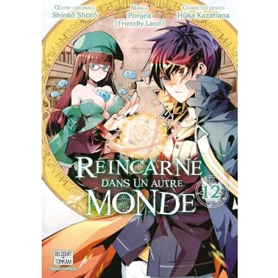 Afbeelding van REINCARNE DANS UN AUTRE MONDE,12