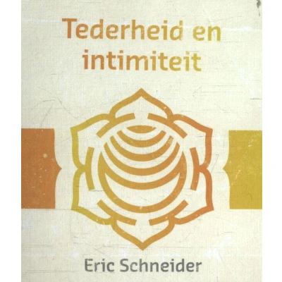 Afbeelding van Lezingen ter bewustwording 8 Tederheid en intimiteit