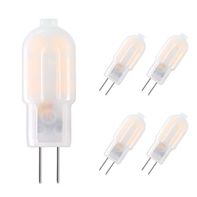 Afbeelding van Vicoon G4 Ledlampen, 12 V AC/DC, 2 W, vervangt 20 W halogeen/warmwit, 3000 K, niet dimbaar, 5 stuks