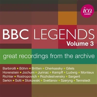 Afbeelding van BBC LEGENDS, VOLUME 3