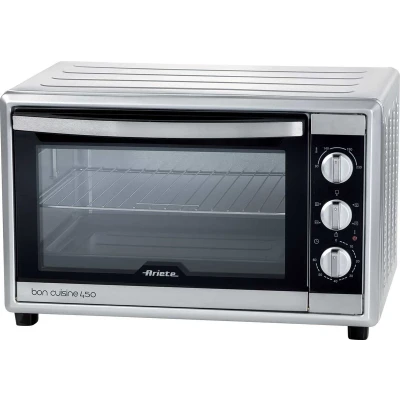 Afbeelding van Ariete 0986/11 Bon Cuisine 450 Vrijstaande Heteluchtoven 45 liter inhoud instelbaar tot 230C 60 min timer