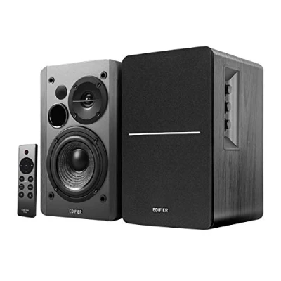 Image de Enceinte Bibliotheque Edifier R1280DBs 42W RMS 240V Bluetooth Sans Fil Montage Sur Table Noir