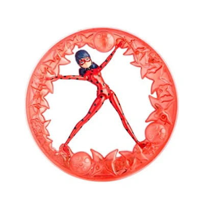 Afbeelding van Bandai 39740 Super Action figuur Ladybug Geluid/Licht Rood