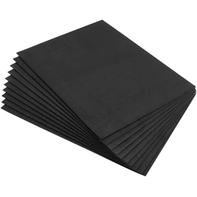 Afbeelding van Belle Vous 10 Pack A3 Black EVA Foam Sheets L41.7 x W30cm / 16.42 11.81 Inches 2mm Thick Craft for Cosplay, Halloween, Paper Scrapbooking, DIY Arts and Crafts Projects